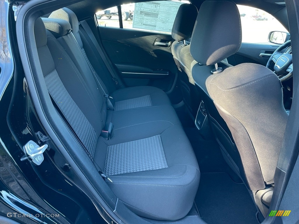Black Interior 2021 Dodge Charger Scat Pack Photo #140629844