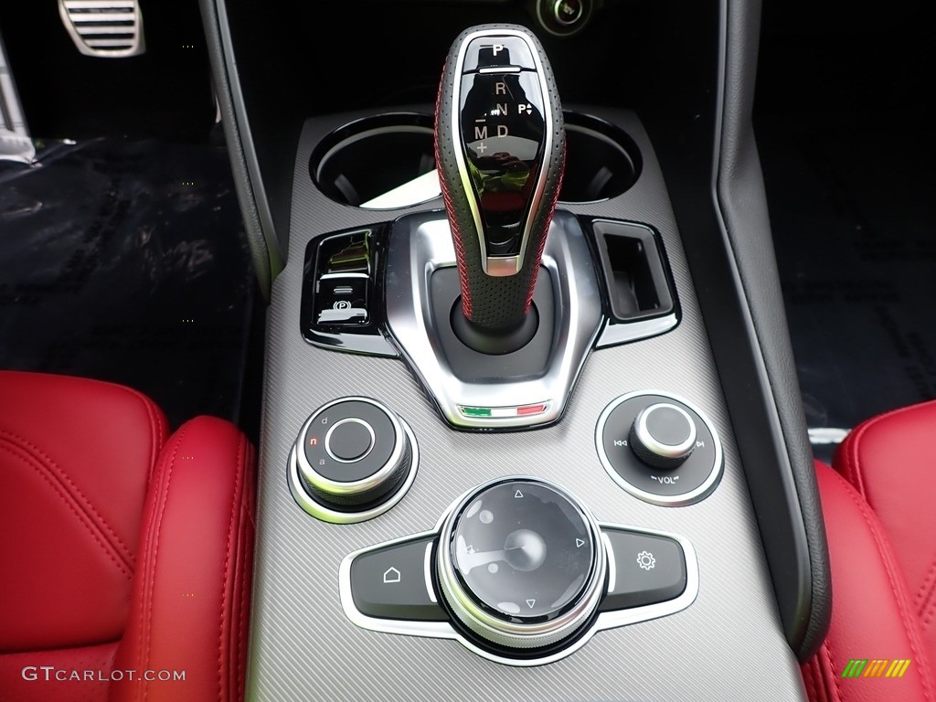 2021 Alfa Romeo Giulia TI AWD Transmission Photos