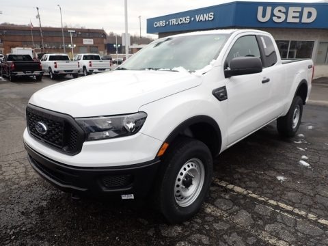 2021 Ford Ranger XL SuperCab 4x4 Data, Info and Specs