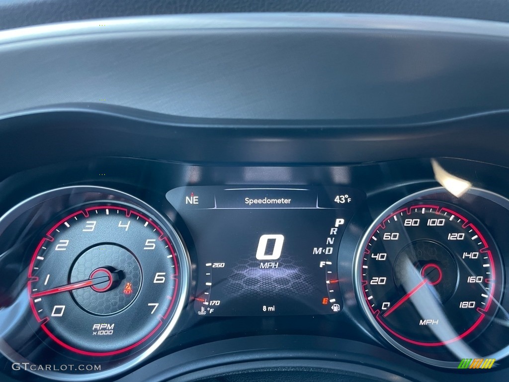 2021 Dodge Charger Scat Pack Gauges Photo #140629957