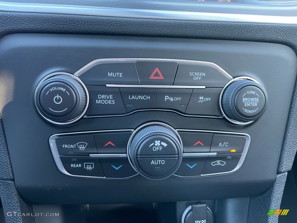 2021 Dodge Charger Scat Pack Controls Photo #140630036