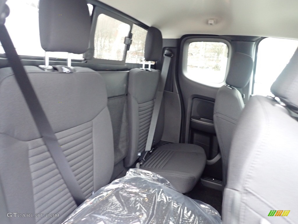 2021 Ford Ranger XL SuperCab 4x4 Rear Seat Photos