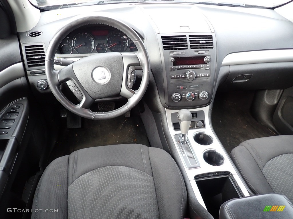 2010 Saturn Outlook XE AWD Front Seat Photos