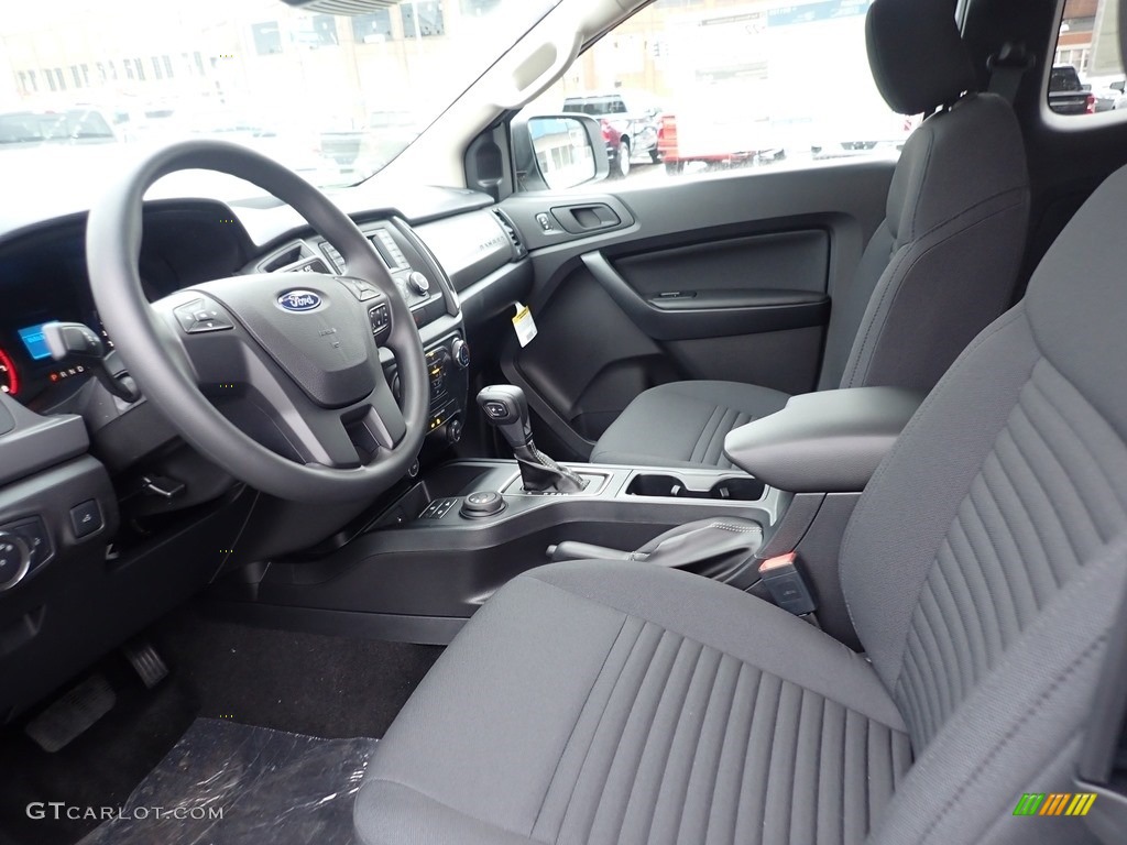 2021 Ford Ranger XL SuperCab 4x4 Front Seat Photo #140630114