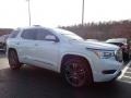 White Frost Tricoat - Acadia Denali AWD Photo No. 4
