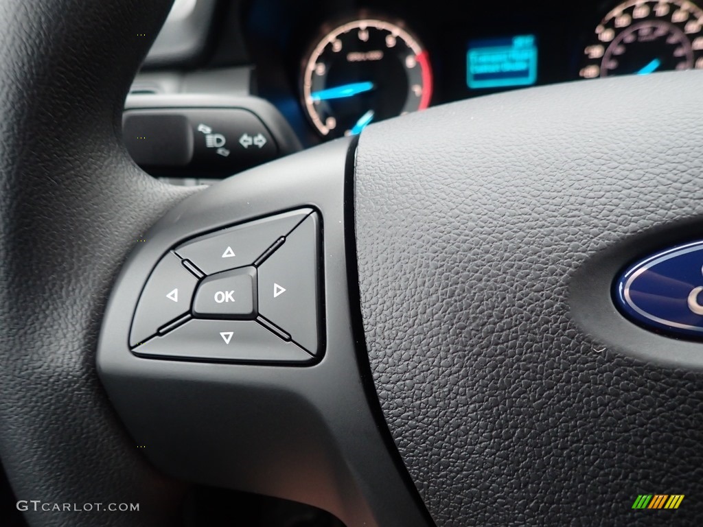 2021 Ford Ranger XL SuperCab 4x4 Steering Wheel Photos