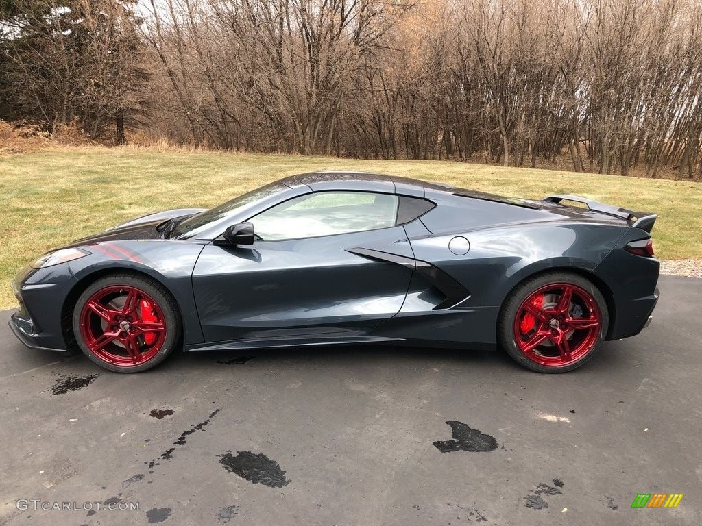 Shadow Gray Metallic Chevrolet Corvette