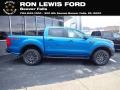 Velocity Blue Metallic - Ranger XLT SuperCrew 4x4 Photo No. 1