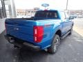 Velocity Blue Metallic - Ranger XLT SuperCrew 4x4 Photo No. 2