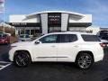 White Frost Tricoat - Acadia Denali AWD Photo No. 12