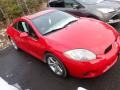 2007 Pure Red Mitsubishi Eclipse GS Coupe  photo #3