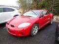 2007 Pure Red Mitsubishi Eclipse GS Coupe  photo #5