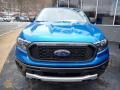 Velocity Blue Metallic - Ranger XLT SuperCrew 4x4 Photo No. 9