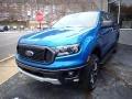  2021 Ranger XLT SuperCrew 4x4 Velocity Blue Metallic