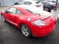 2007 Pure Red Mitsubishi Eclipse GS Coupe  photo #8