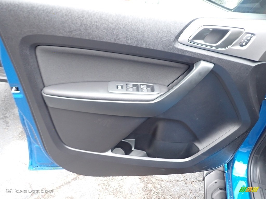 2021 Ford Ranger XLT SuperCrew 4x4 Door Panel Photos