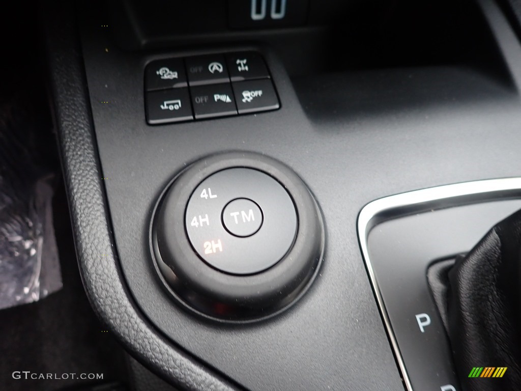 2021 Ford Ranger XLT SuperCrew 4x4 Controls Photo #140630657
