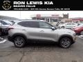 2021 Gravity Gray Kia Seltos S AWD #140623985