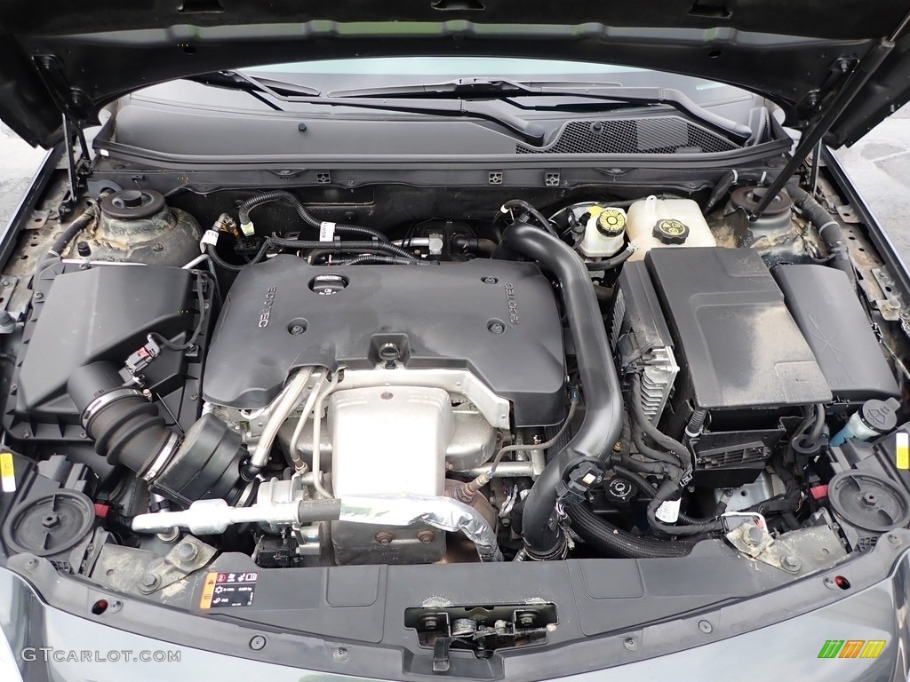 2017 Buick Regal Premium 2.4 Liter DOHC 16-Valve VVT 4 Cylinder Engine Photo #140630786