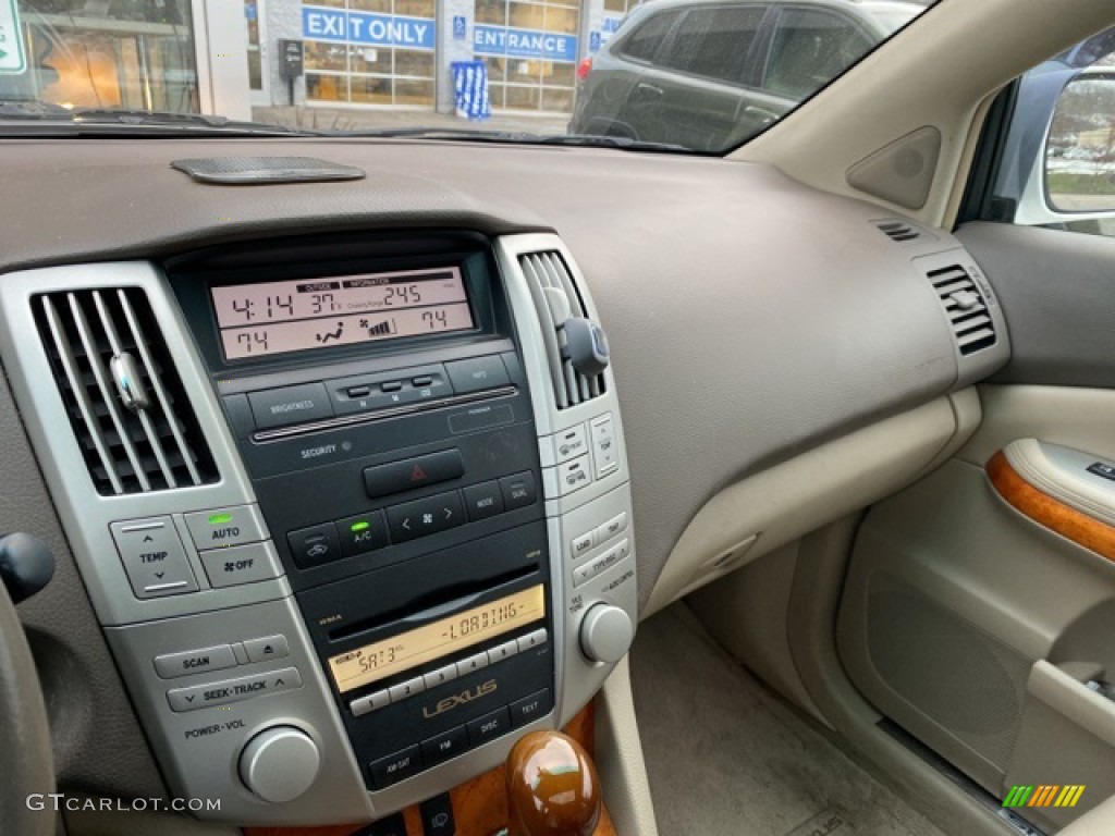 2008 RX 350 AWD - Crystal White / Ivory photo #5