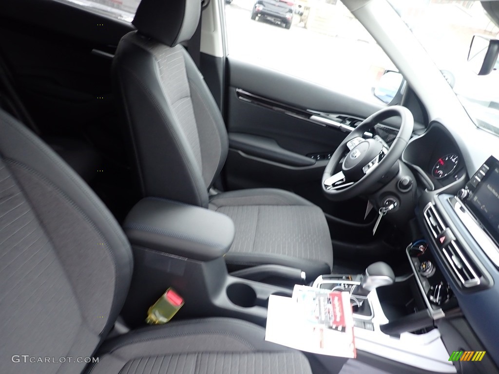 2021 Seltos S AWD - Gravity Gray / Black photo #10