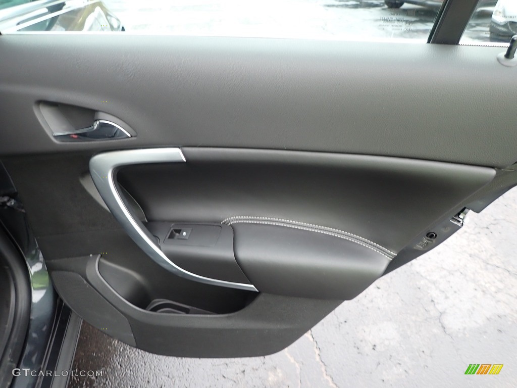 2017 Buick Regal Premium Ebony Door Panel Photo #140630867