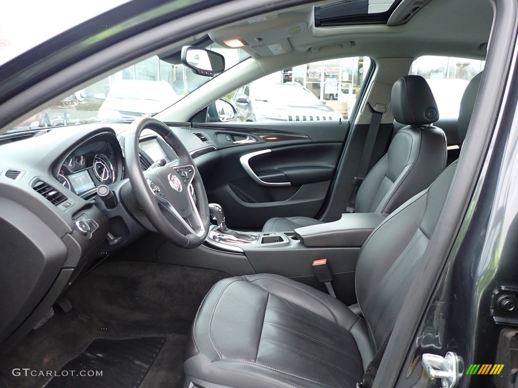 2017 Buick Regal Premium Front Seat Photo #140631044
