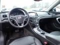 2017 Buick Regal Ebony Interior Prime Interior Photo