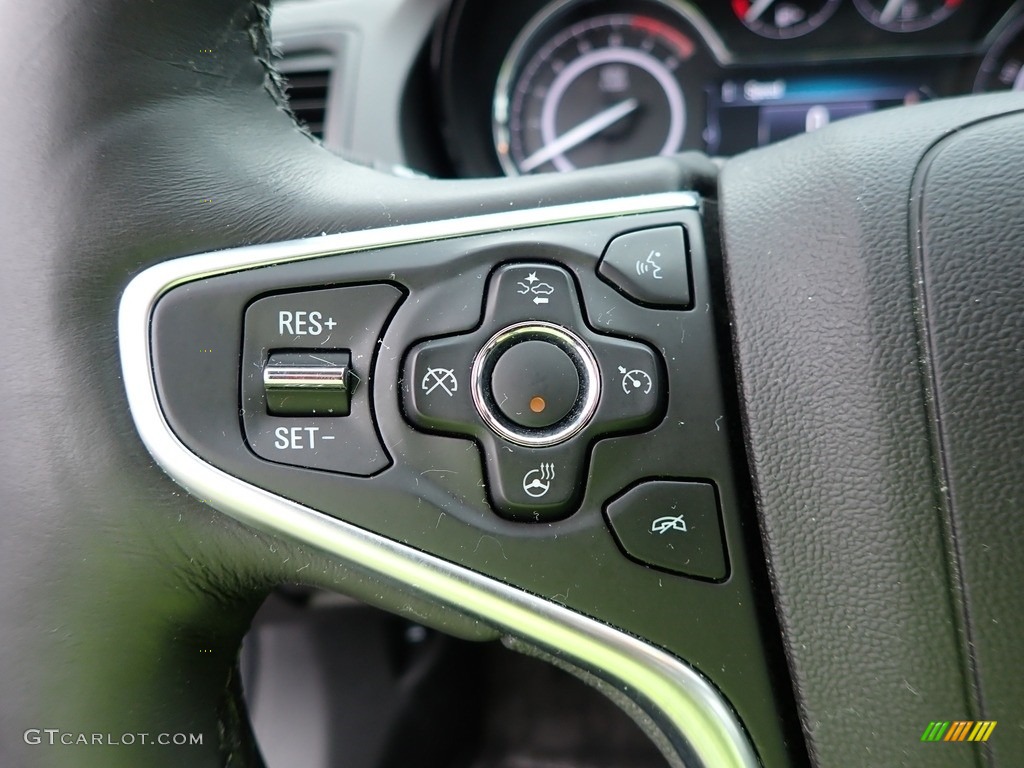 2017 Buick Regal Premium Steering Wheel Photos