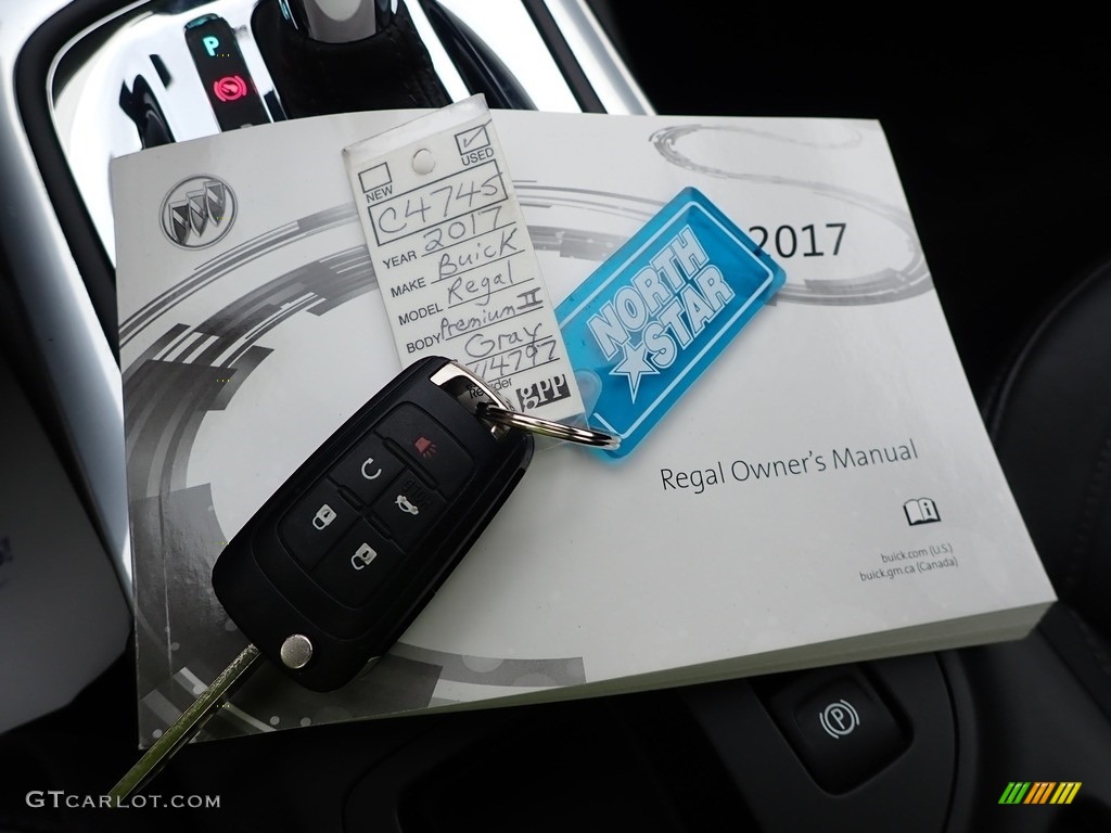 2017 Buick Regal Premium Keys Photos