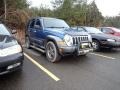 2006 Atlantic Blue Pearl Jeep Liberty Sport 4x4 #140623969