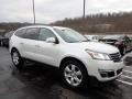 2017 Iridescent Pearl Tricoat Chevrolet Traverse LT AWD  photo #4