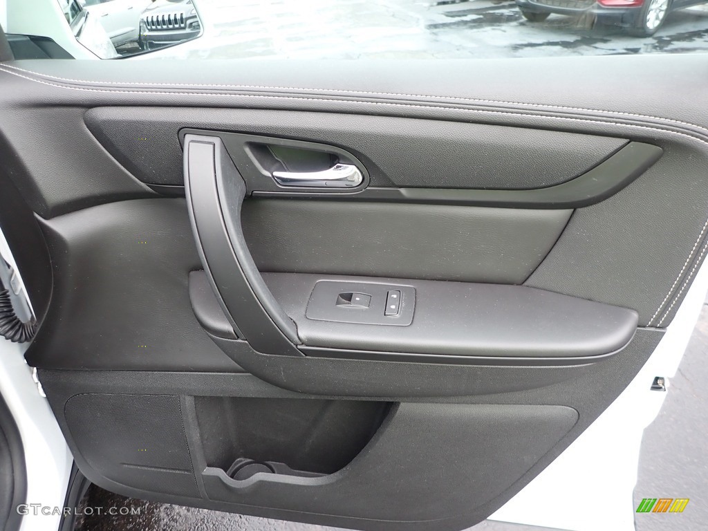 2017 Traverse LT AWD - Iridescent Pearl Tricoat / Ebony photo #7