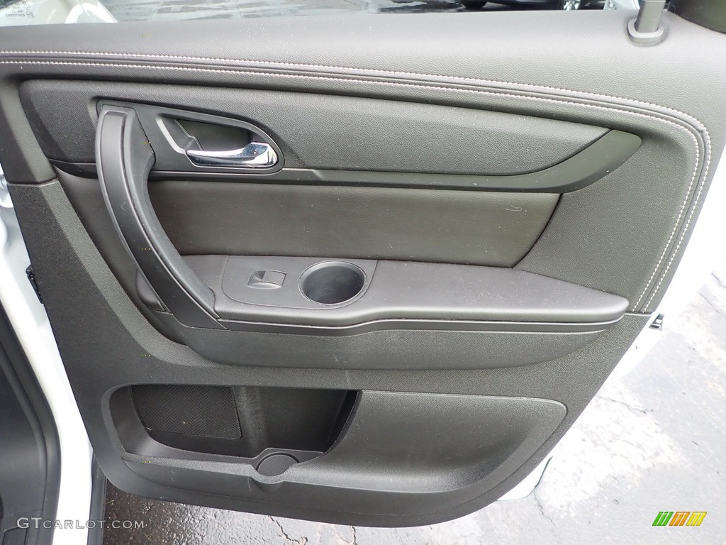 2017 Traverse LT AWD - Iridescent Pearl Tricoat / Ebony photo #8