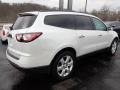 2017 Iridescent Pearl Tricoat Chevrolet Traverse LT AWD  photo #9