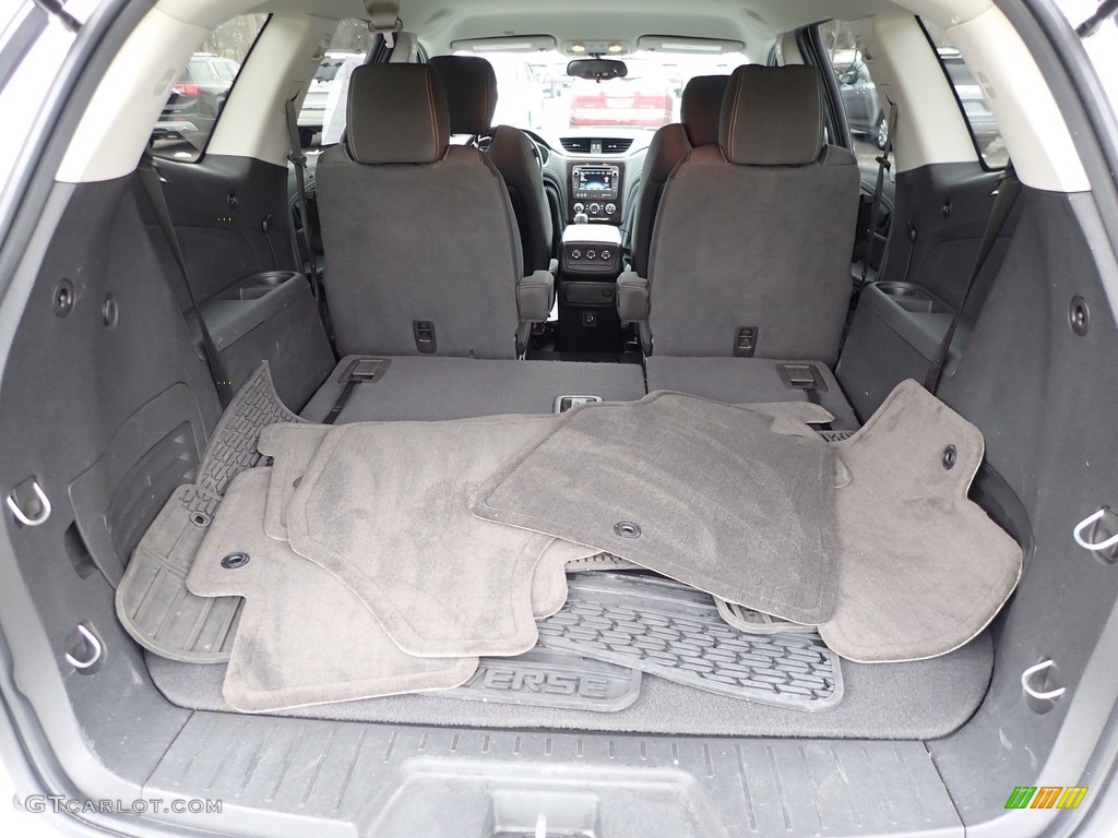 2017 Traverse LT AWD - Iridescent Pearl Tricoat / Ebony photo #11