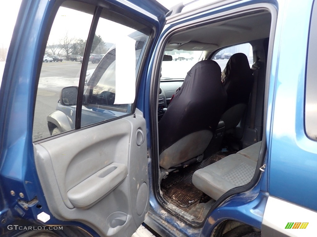 2006 Liberty Sport 4x4 - Atlantic Blue Pearl / Medium Slate Gray photo #10