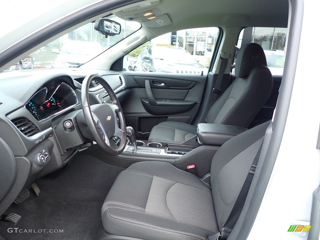 2017 Traverse LT AWD - Iridescent Pearl Tricoat / Ebony photo #16