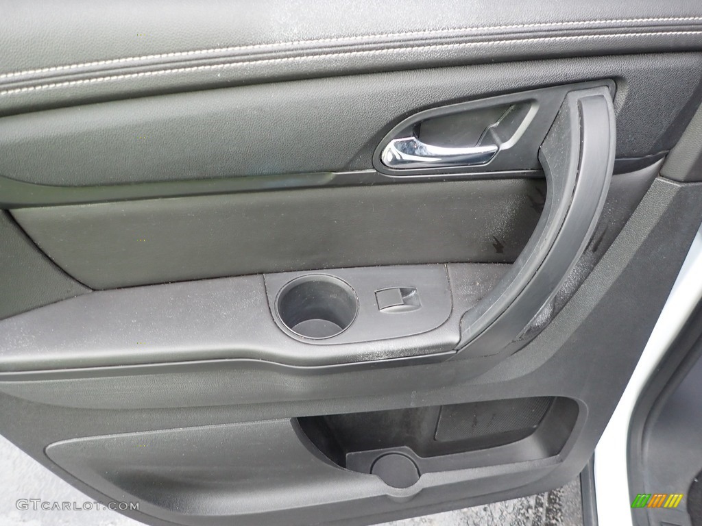2017 Traverse LT AWD - Iridescent Pearl Tricoat / Ebony photo #20