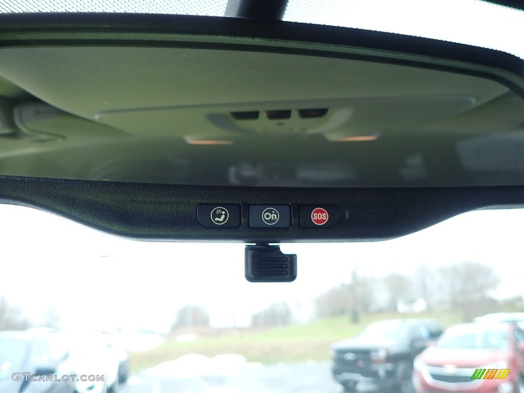 2017 Traverse LT AWD - Iridescent Pearl Tricoat / Ebony photo #23