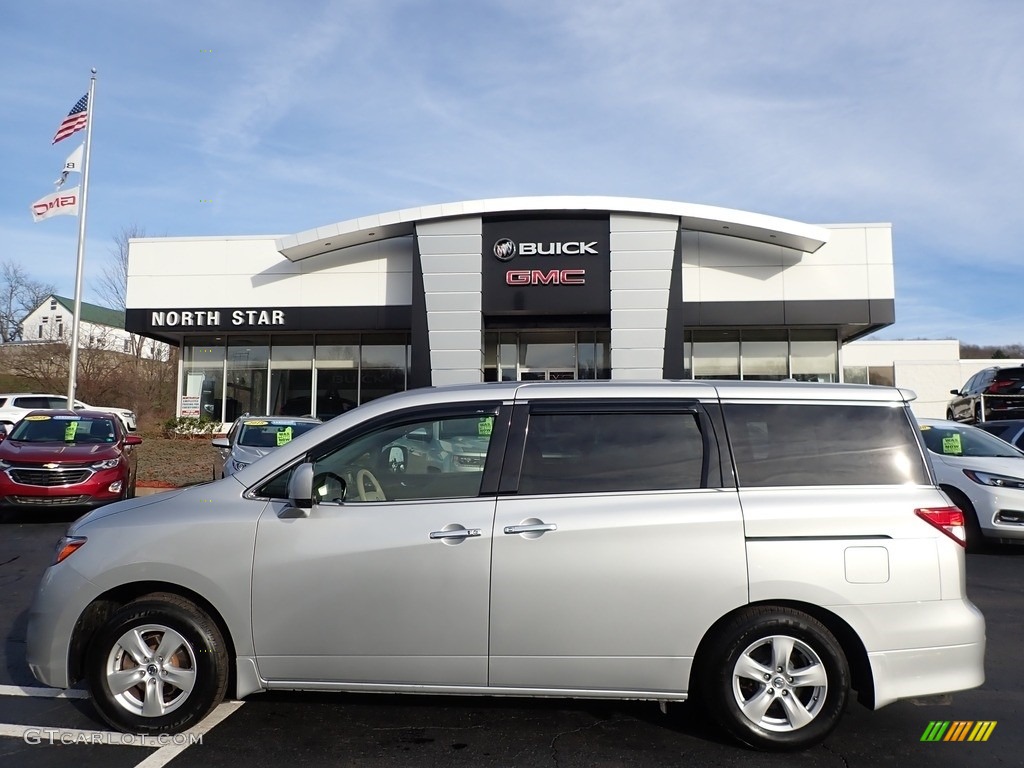 2013 Quest 3.5 SV - Brilliant Silver / Gray photo #1