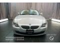 2006 Titanium Silver Metallic BMW Z4 3.0si Roadster  photo #6