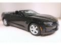 Black 2019 Chevrolet Camaro LT Convertible