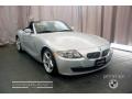 2006 Titanium Silver Metallic BMW Z4 3.0si Roadster  photo #7