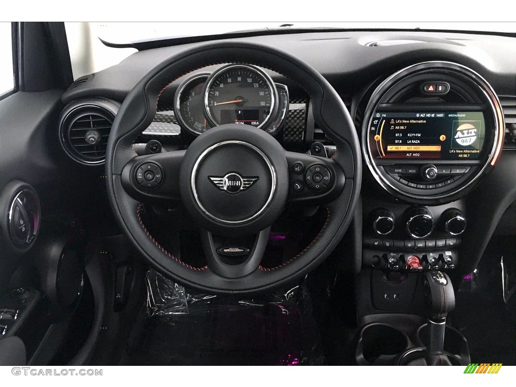 2019 Hardtop Cooper S 4 Door - Starlight Blue / Carbon Black photo #4