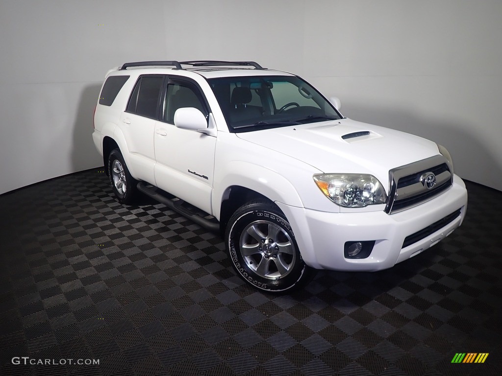 2008 4Runner Sport Edition 4x4 - Natural White / Dark Charcoal photo #3