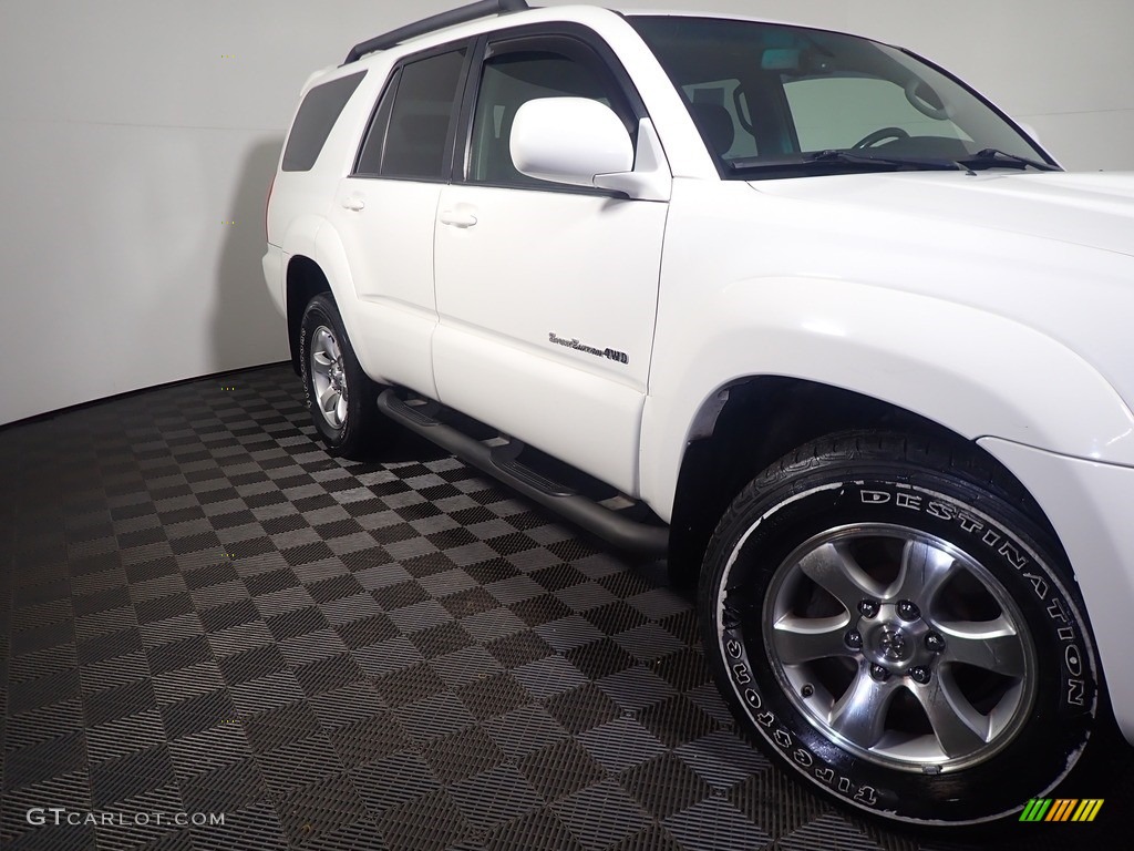 2008 4Runner Sport Edition 4x4 - Natural White / Dark Charcoal photo #4