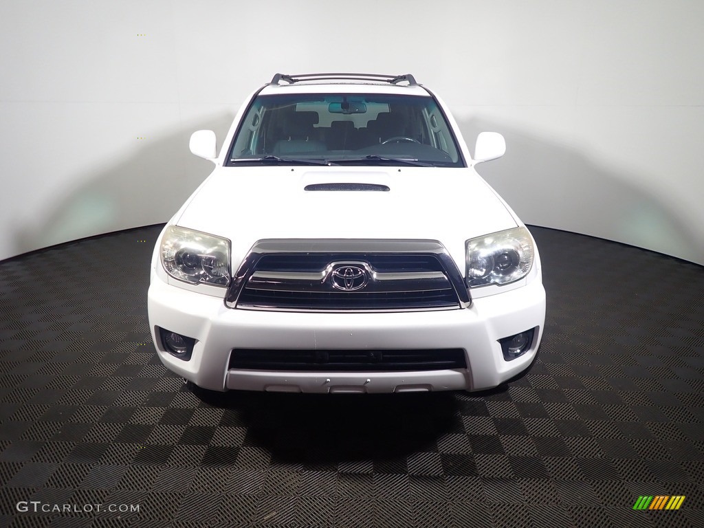 2008 4Runner Sport Edition 4x4 - Natural White / Dark Charcoal photo #5