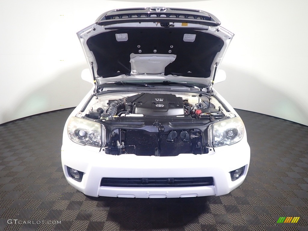 2008 4Runner Sport Edition 4x4 - Natural White / Dark Charcoal photo #6