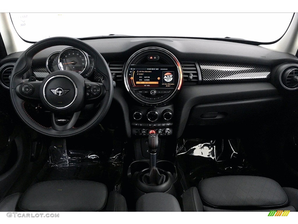 2019 Hardtop Cooper S 4 Door - Starlight Blue / Carbon Black photo #15